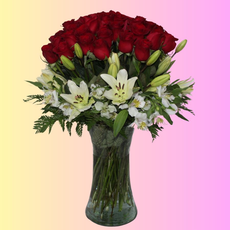Las cincuenta flores