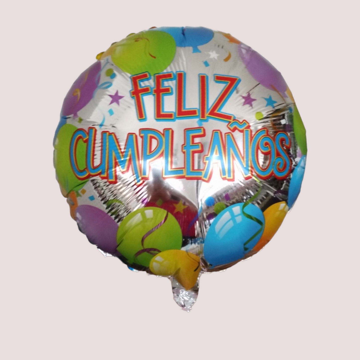 Globo Feliz Cumpleaños