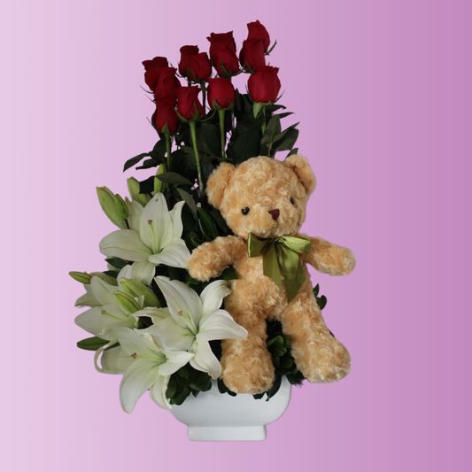 12 Besos  y un abrazo