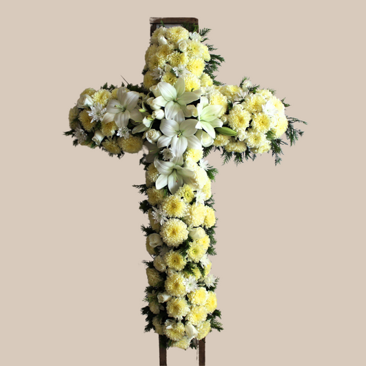 Cruz floral