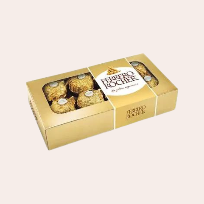 Caja de 8 Ferrero Rocher