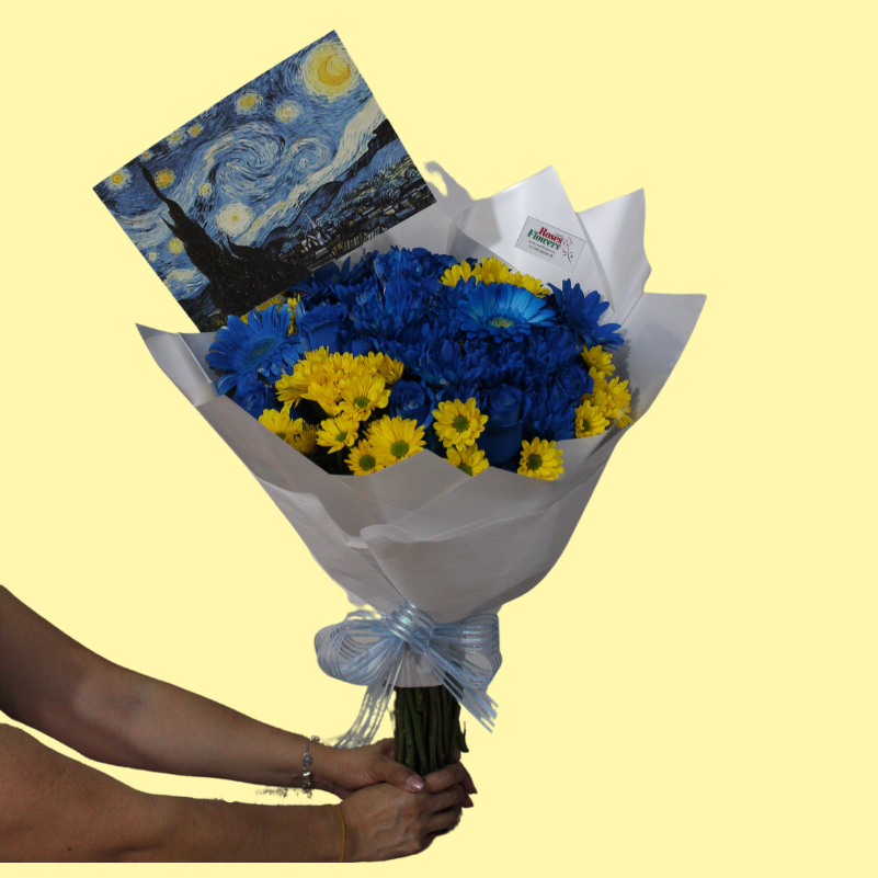 Bouquet Van Gogh